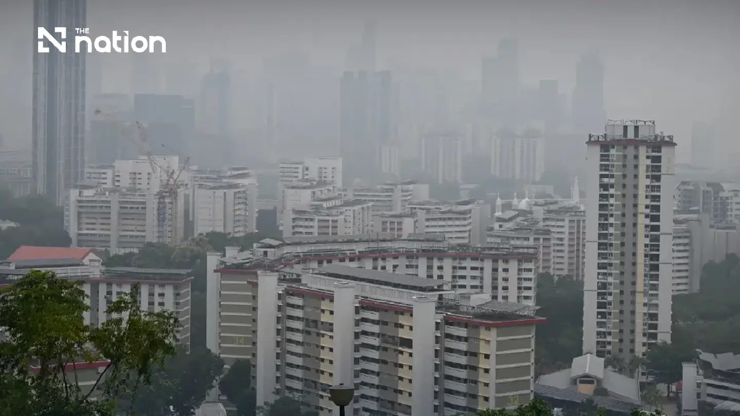 Singapore air quality deteriorates due to Indonesian forest fires Singapore air quality deteriorates due to Indonesian forest fires
