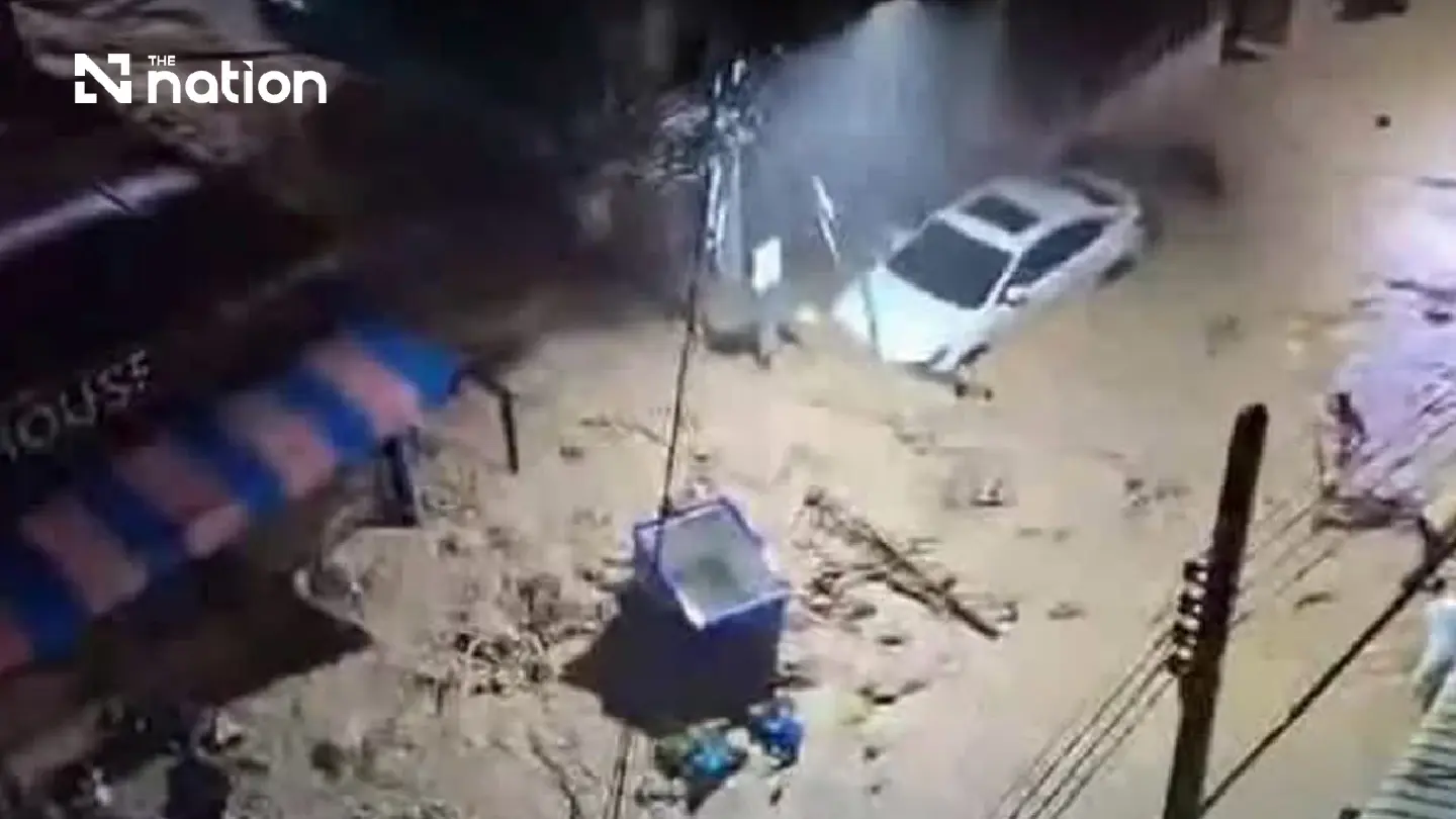 Phuket homes flooded as 24-hour rain hits 117mm on Oct 26 Phuket homes flooded as 24-hour rain hits 117mm on Oct 26