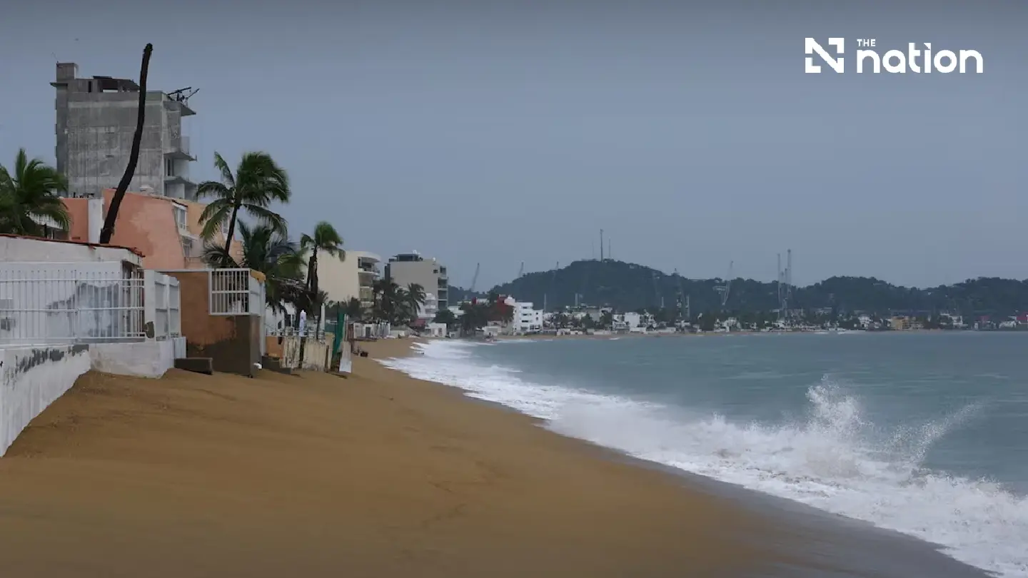 Hurricane Simon reaches Category 4 as Mexico braces for landfall Hurricane Simon reaches Category 4 as Mexico braces for landfall