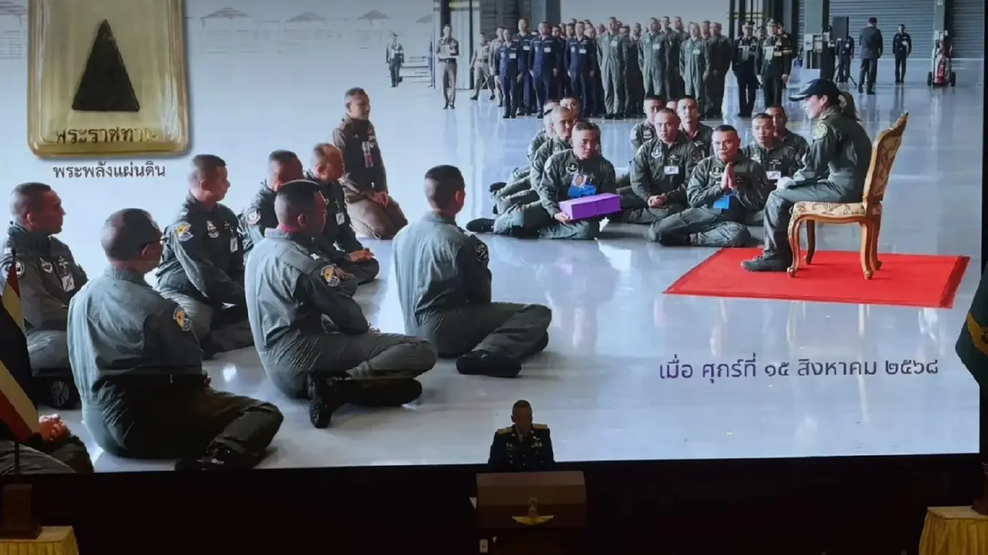 Air chief links Queen’s first solo Gripen flight on October 8 to troop morale Air chief links Queen’s first solo Gripen flight on October 8 to troop morale