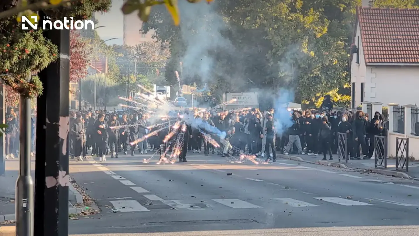 Boy, 15, loses hand in third week of French school protests Boy, 15, loses hand in third week of French school protests