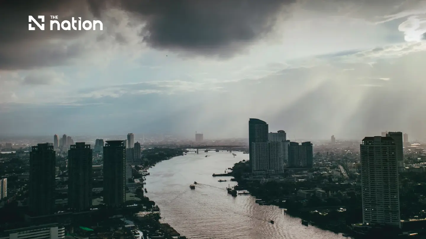 TMD warns 36 provinces and Bangkok of thundershowers on October 3 TMD warns 36 provinces and Bangkok of thundershowers on October 3