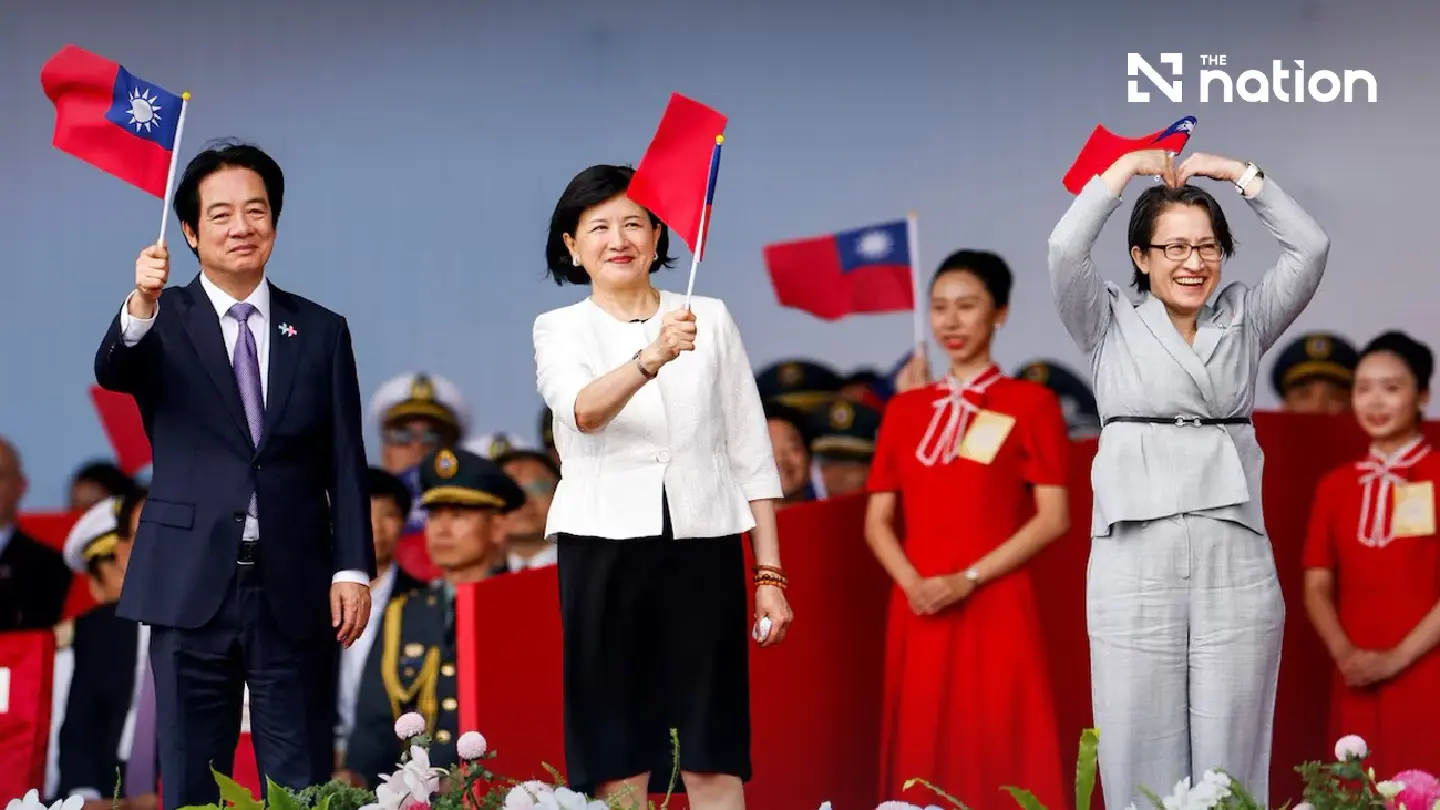 Taiwan defends peace and freedom as Beijing condemns Lai's speech Taiwan defends peace and freedom as Beijing condemns Lai's speech
