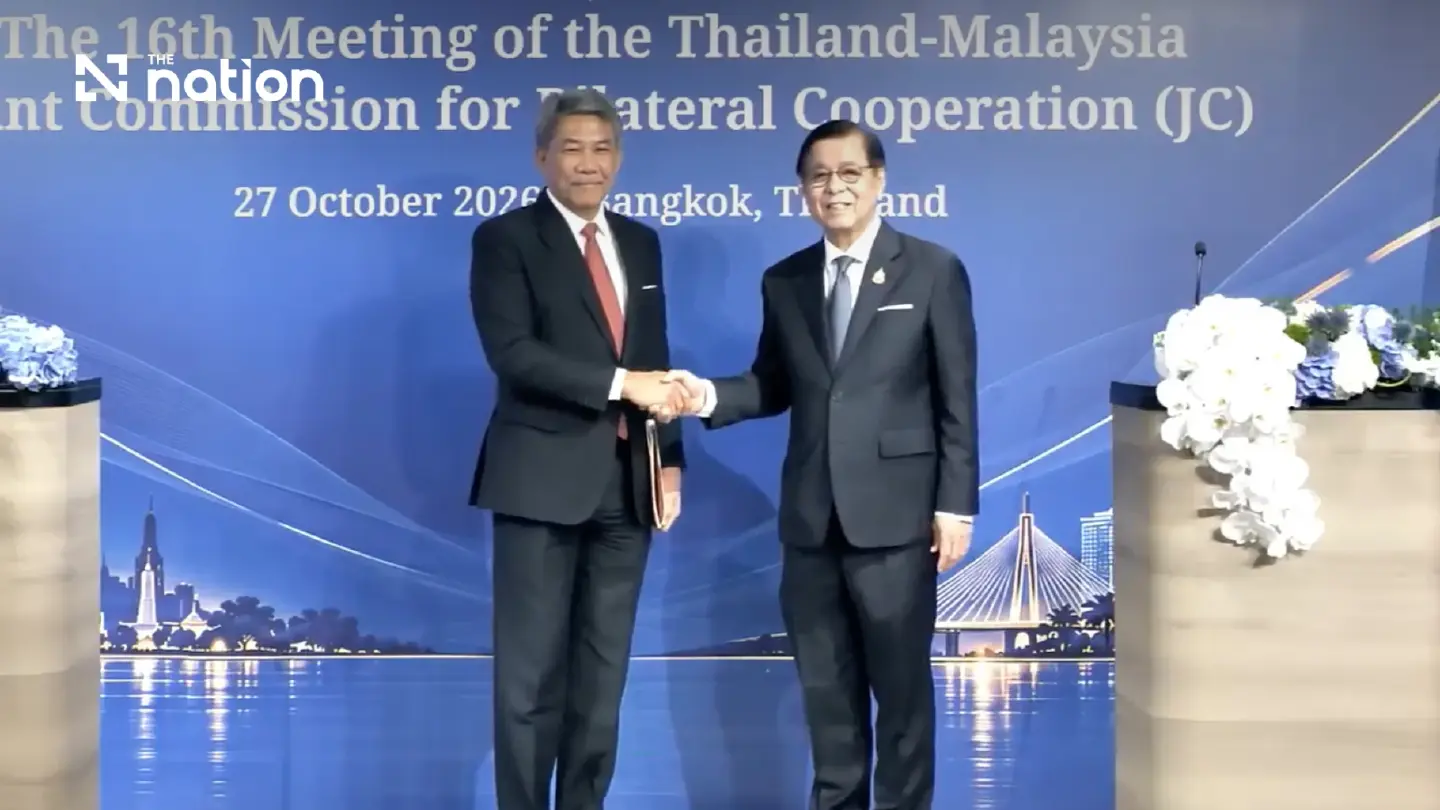 Thailand and Malaysia agree to improve security, travel and trade Thailand and Malaysia agree to improve security, travel and trade
