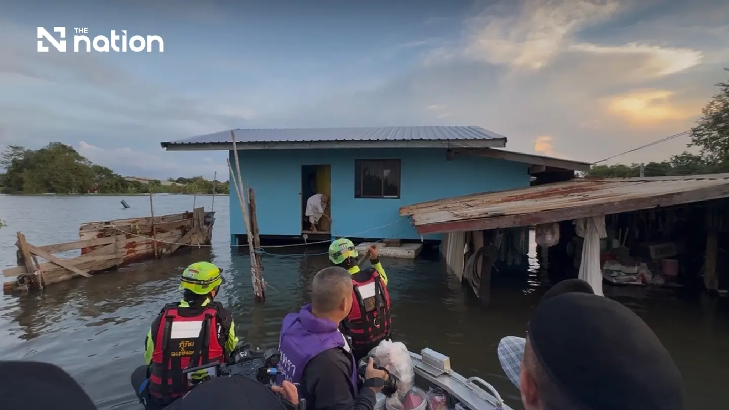 ONWR projects 38-day Bang Pakong drainage into mid-November